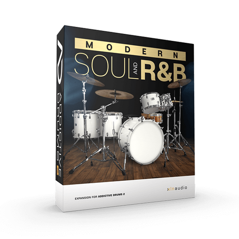 XLN Audio Addictive Drums Modern Soul and R&B ADPAK for AD2