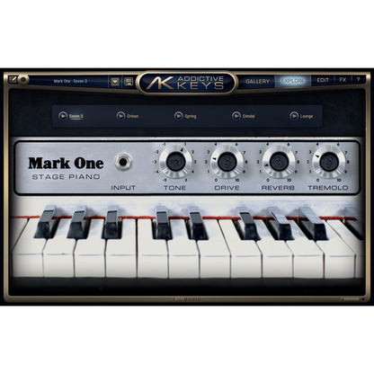 XLN Audio Addictive Keys Mark One
