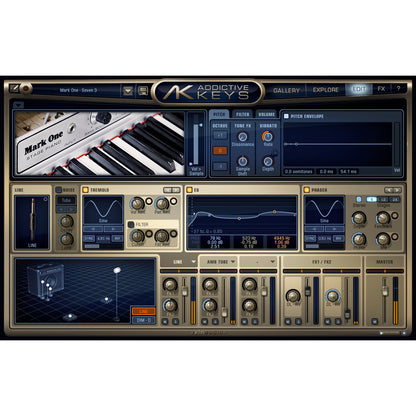 XLN Audio Addictive Keys Mark One