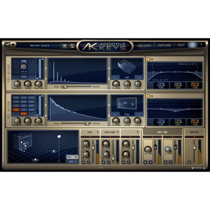 XLN Audio Addictive Keys Mark One