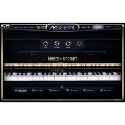 XLN Audio Addictive Keys Modern Upright