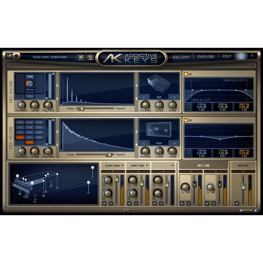 XLN Audio Addictive Keys Studio Grand