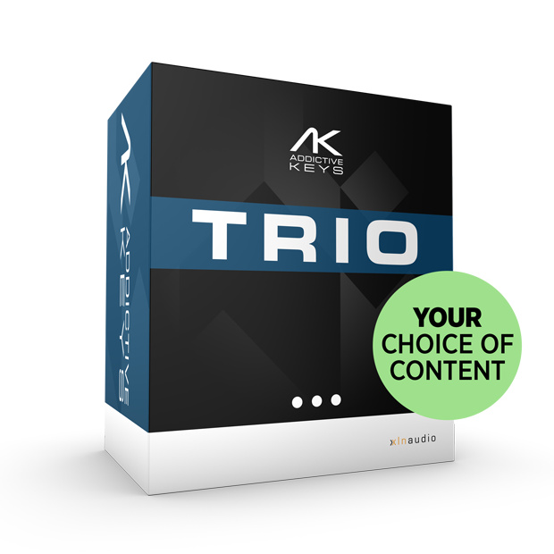 XLN Audio Addictive Keys Trio Bundle
