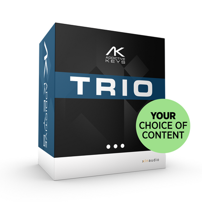 XLN Audio Addictive Keys Trio Bundle