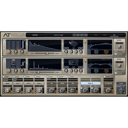 XLN Audio Addictive Trigger + Drum Vault Bundle