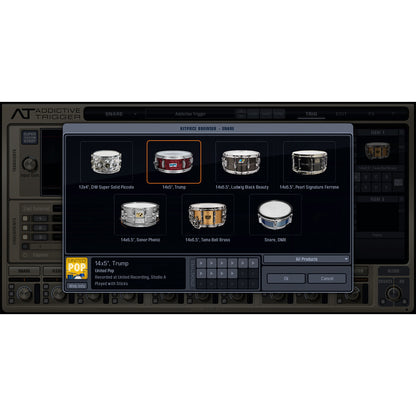 XLN Audio Addictive Trigger + Drum Vault Bundle