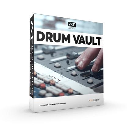 XLN Audio Addictive Trigger TrigPack Drum Vault
