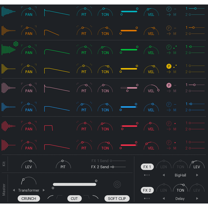 XLN Audio XO Drum Machine