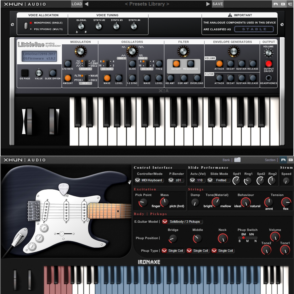 Xhun Audio Instruments Bundle