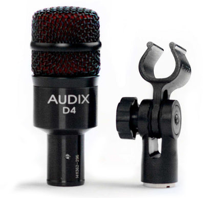Audix D4 Dynamic Microphone