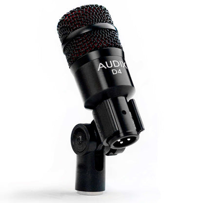 Audix D4 Dynamic Microphone