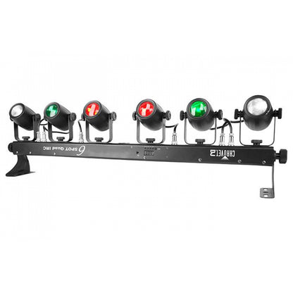 Chauvet 6SPOT Color-Changer LED Lighting System - 6SPOT