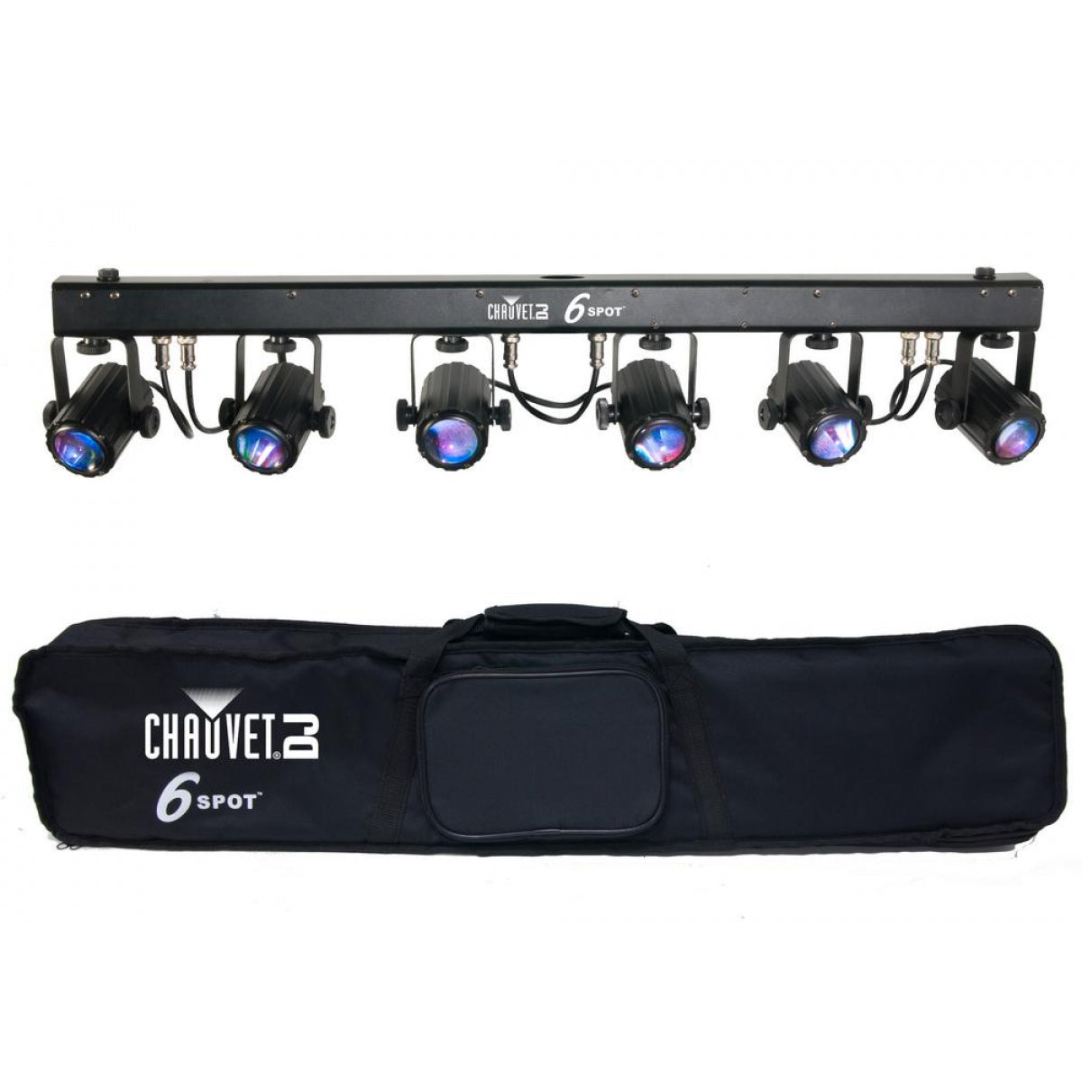 Chauvet 6SPOT Color-Changer LED Lighting System - 6SPOT