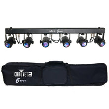 Chauvet 6SPOT Color-Changer LED Lighting System - 6SPOT