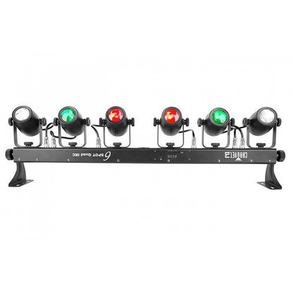 Chauvet 6SPOT Color-Changer LED Lighting System - 6SPOT