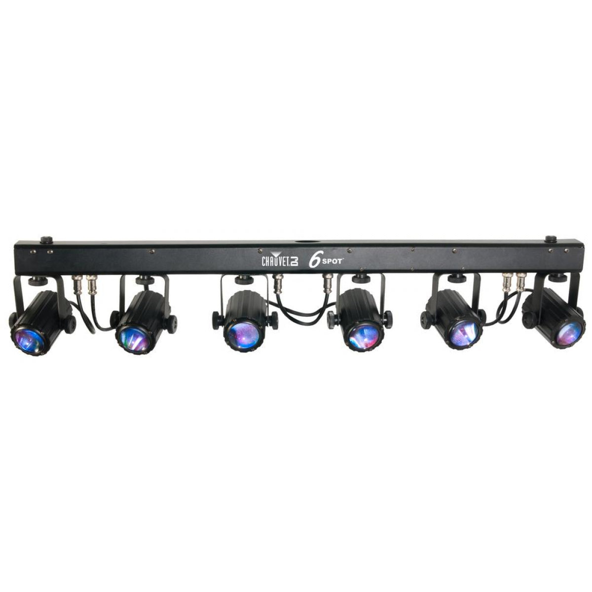 Chauvet 6SPOT Color-Changer LED Lighting System - 6SPOT