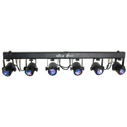 Chauvet 6SPOT Color-Changer LED Lighting System - 6SPOT