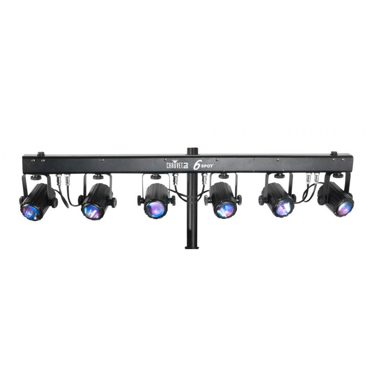 Chauvet 6SPOT Color-Changer LED Lighting System - 6SPOT
