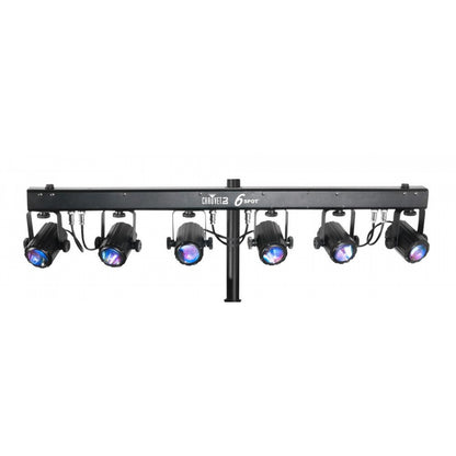 Chauvet 6SPOT Color-Changer LED Lighting System - 6SPOT
