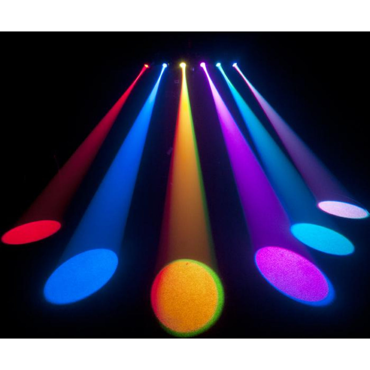 Chauvet 6SPOT Color-Changer LED Lighting System - 6SPOT