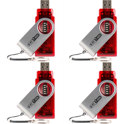 Chauvet DFIUSB4PK D-Fi USB Wireless Transceiver (4-Pack) 