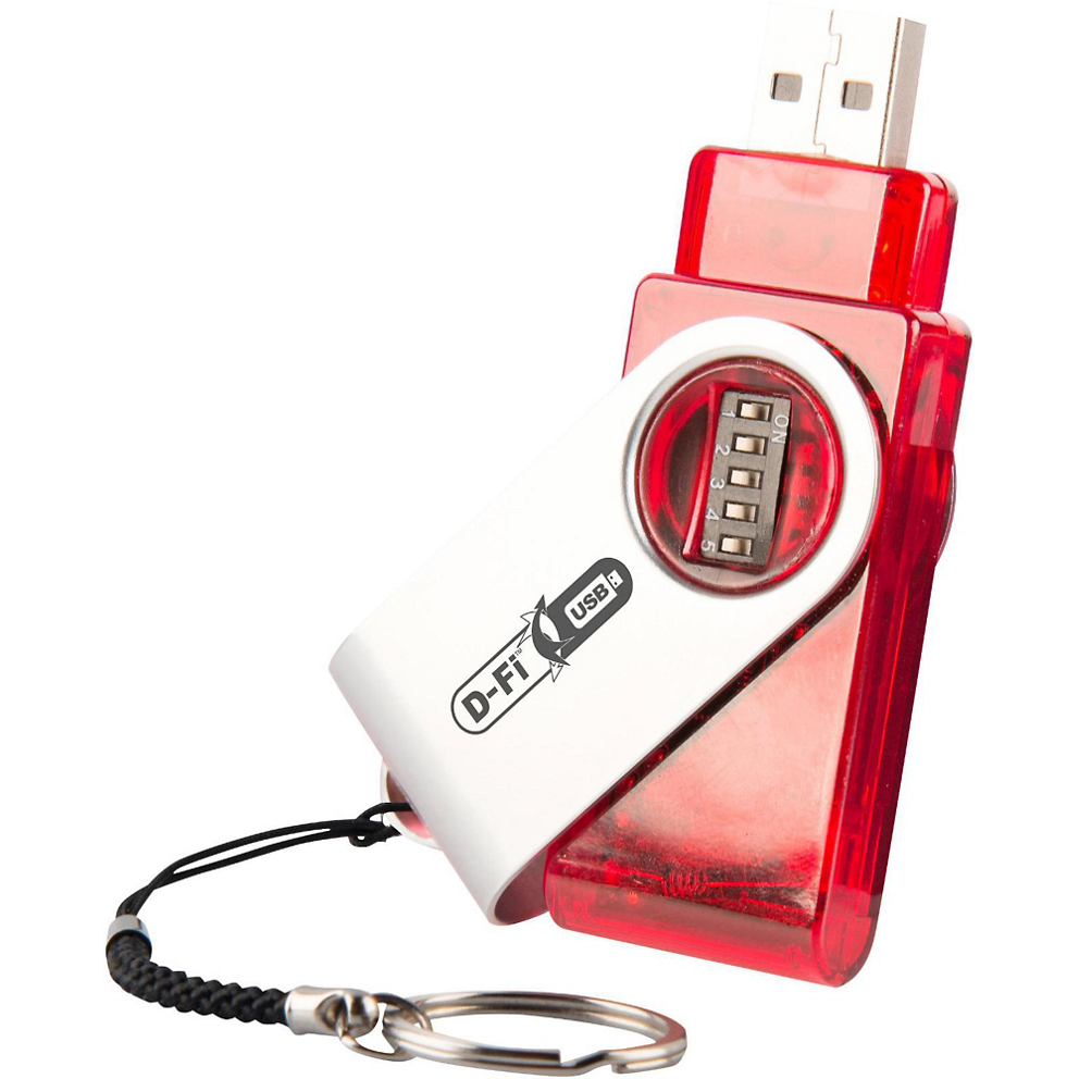 Chauvet DFIUSB4PK D-Fi USB Wireless Transceiver (4-Pack) 