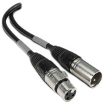 Chauvet DMX 3-Pin Cable (5' Black) - DMX3P5FT