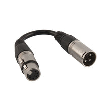 Chauvet DMX Cable Adapter (5-Pin Female to 3-Pin Male - 6") - DMX5F3M