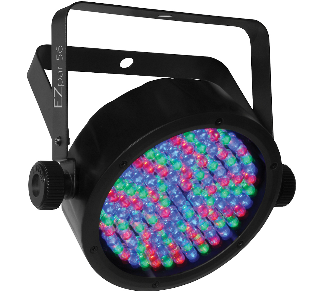 Chauvet EZpar 56 LED Wash Lighting Fixture (Battery-Powered) - EZPAR56