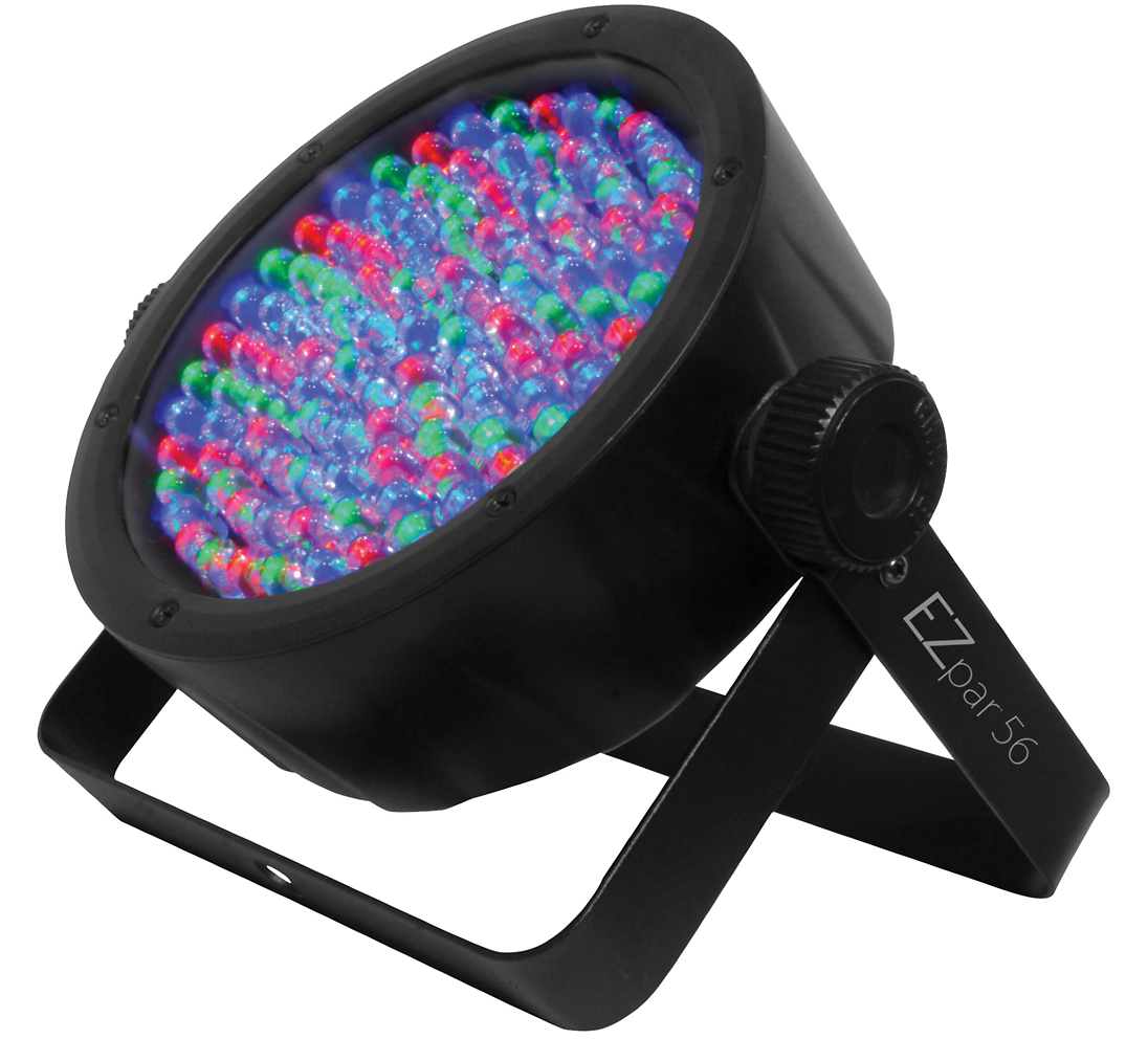Chauvet EZpar 56 LED Wash Lighting Fixture (Battery-Powered) - EZPAR56