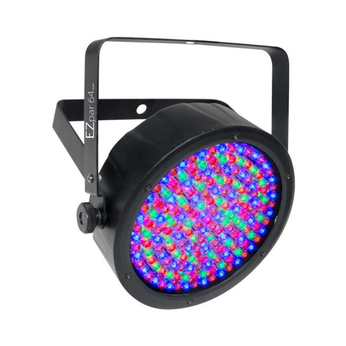 Chauvet EZpar 64 RGBA LED Wash Lighting Fixture (Battery-Powered) - EZPAR64RGBABLK