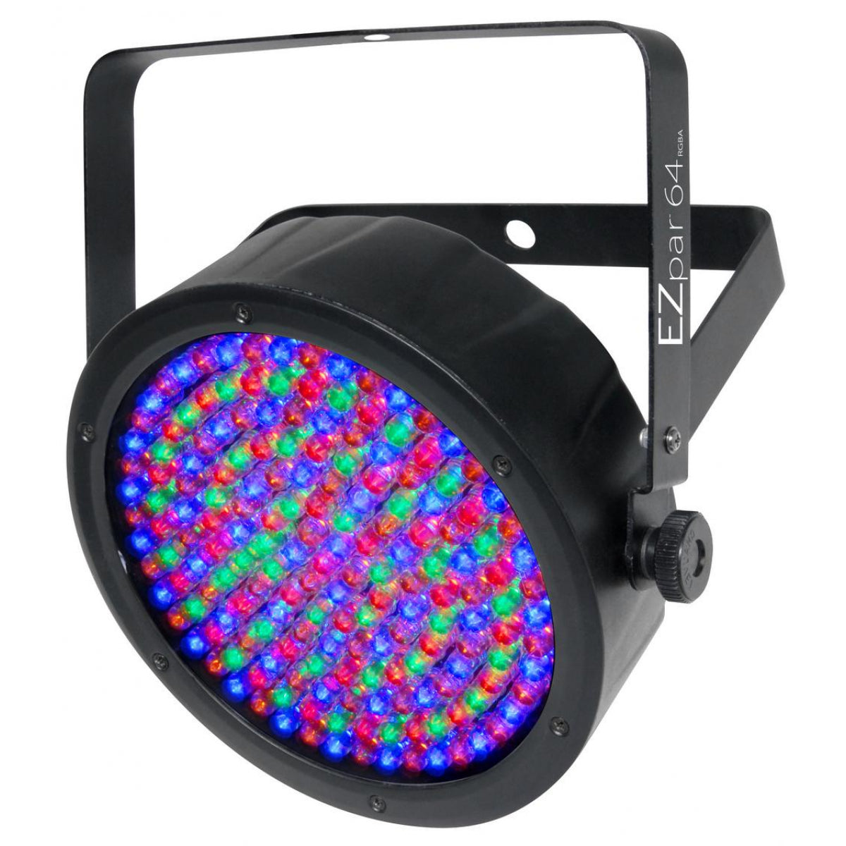Chauvet EZpar 64 RGBA LED Wash Lighting Fixture (Battery-Powered) - EZPAR64RGBABLK