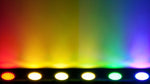 Chauvet EZpar 64 RGBA LED Wash Lighting Fixture (Battery-Powered) - EZPAR64RGBABLK