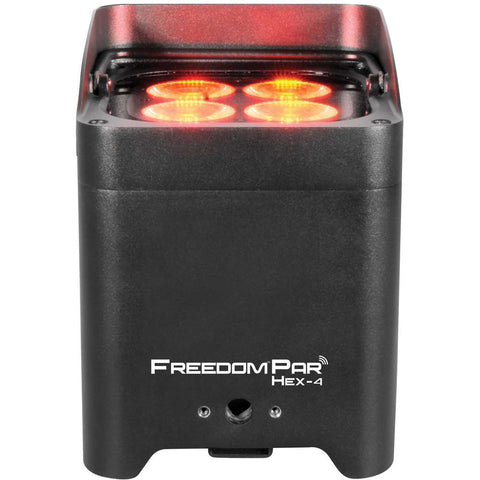 Chauvet Freedom Par Hex-4 LED Light (RGBAW+UV) - FREEDOMPARHEX4