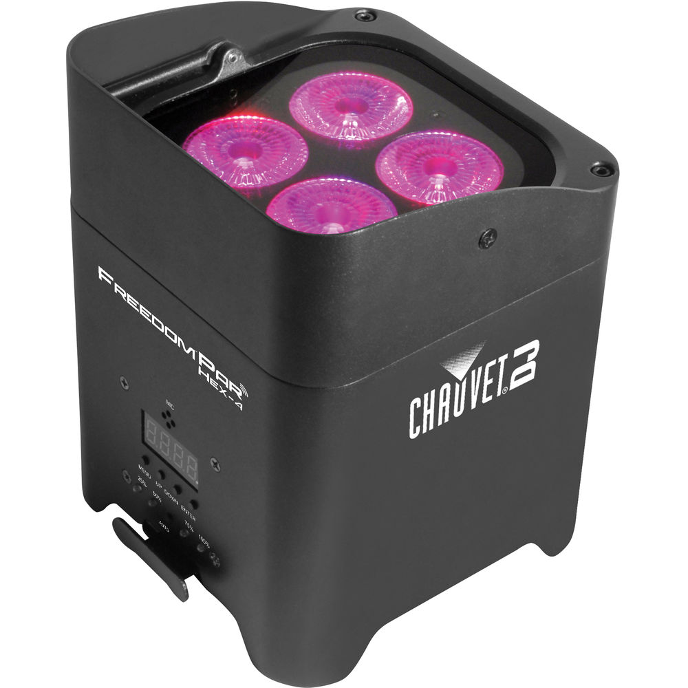 Chauvet Freedom Par Hex-4 LED Light (RGBAW+UV) - FREEDOMPARHEX4