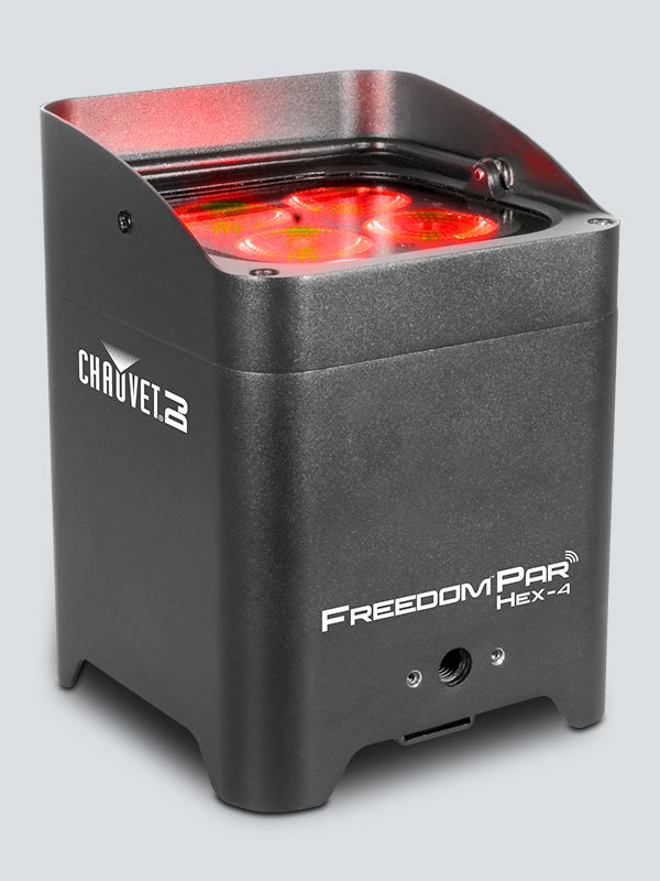Chauvet Freedom Par Hex-4 LED Light (RGBAW+UV) - FREEDOMPARHEX4