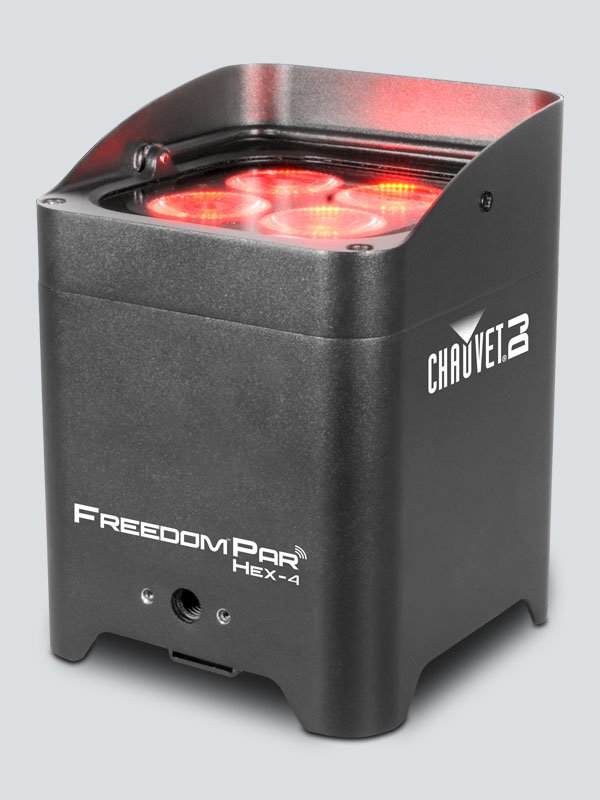 Chauvet Freedom Par Hex-4 LED Light (RGBAW+UV) - FREEDOMPARHEX4