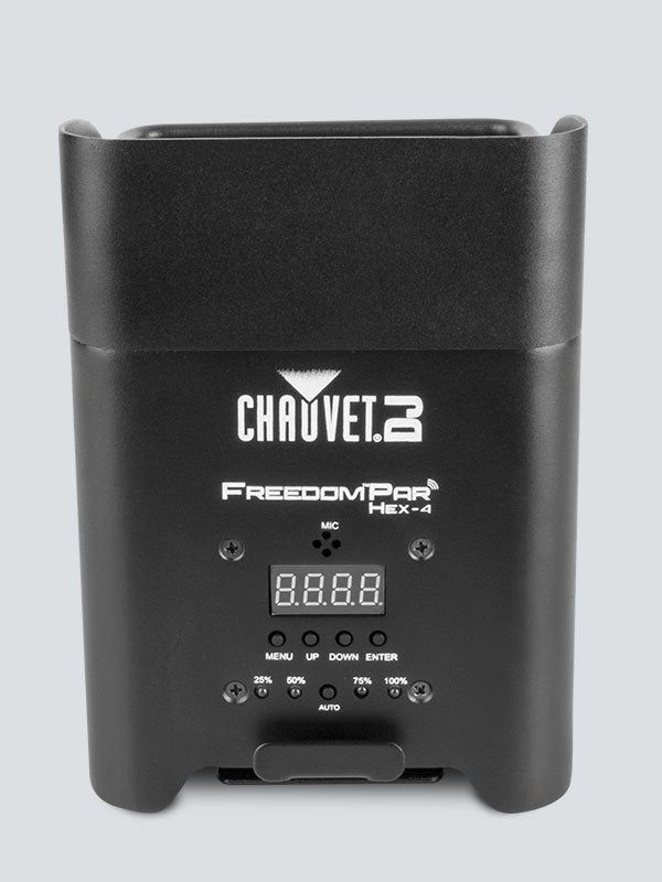 Chauvet Freedom Par Hex-4 LED Light (RGBAW+UV) - FREEDOMPARHEX4