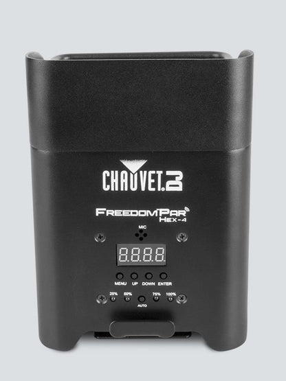 Chauvet Freedom Par Hex-4 LED Light (RGBAW+UV) - FREEDOMPARHEX4