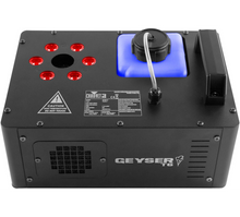Chauvet Geyser T6 LED Effect Fog Machine (RGB) - GEYSERT6