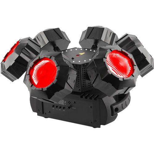 Chauvet Helicopter Q6 Multi-Effects Light with Laser & Strobe (RGBW) - HELICOPTERQ6