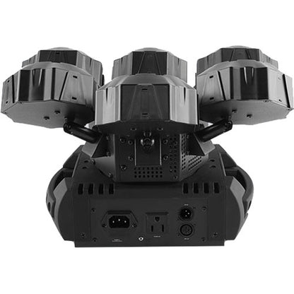 Chauvet Helicopter Q6 Multi-Effects Light with Laser & Strobe (RGBW) - HELICOPTERQ6