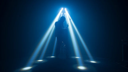 Chauvet Helicopter Q6 Multi-Effects Light with Laser & Strobe (RGBW) - HELICOPTERQ6