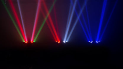 Chauvet Helicopter Q6 Multi-Effects Light with Laser & Strobe (RGBW) - HELICOPTERQ6