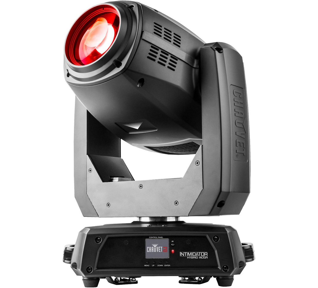 Chauvet Intimidator Hybrid 140SR LED Moving Head Light Fixture - INTIMHYBRID140SR