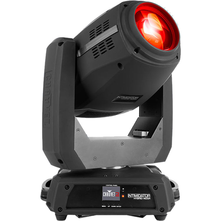 Chauvet Intimidator Hybrid 140SR LED Moving Head Light Fixture - INTIMHYBRID140SR