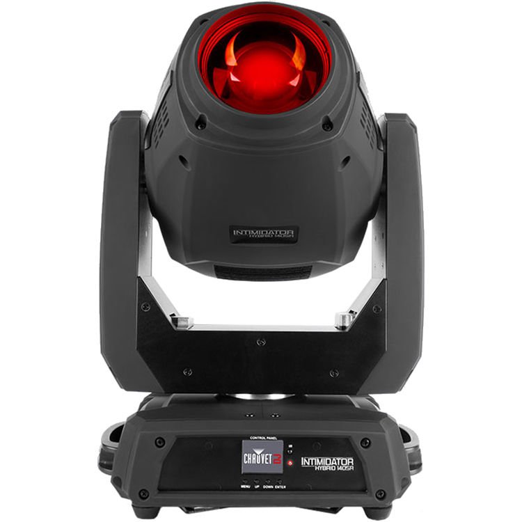 Chauvet Intimidator Hybrid 140SR LED Moving Head Light Fixture - INTIMHYBRID140SR