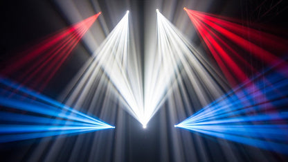 Chauvet Intimidator Hybrid 140SR LED Moving Head Light Fixture - INTIMHYBRID140SR