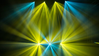 Chauvet Intimidator Hybrid 140SR LED Moving Head Light Fixture - INTIMHYBRID140SR