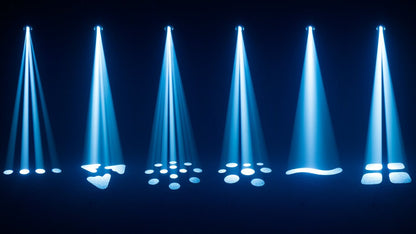 Chauvet Intimidator Hybrid 140SR LED Moving Head Light Fixture - INTIMHYBRID140SR